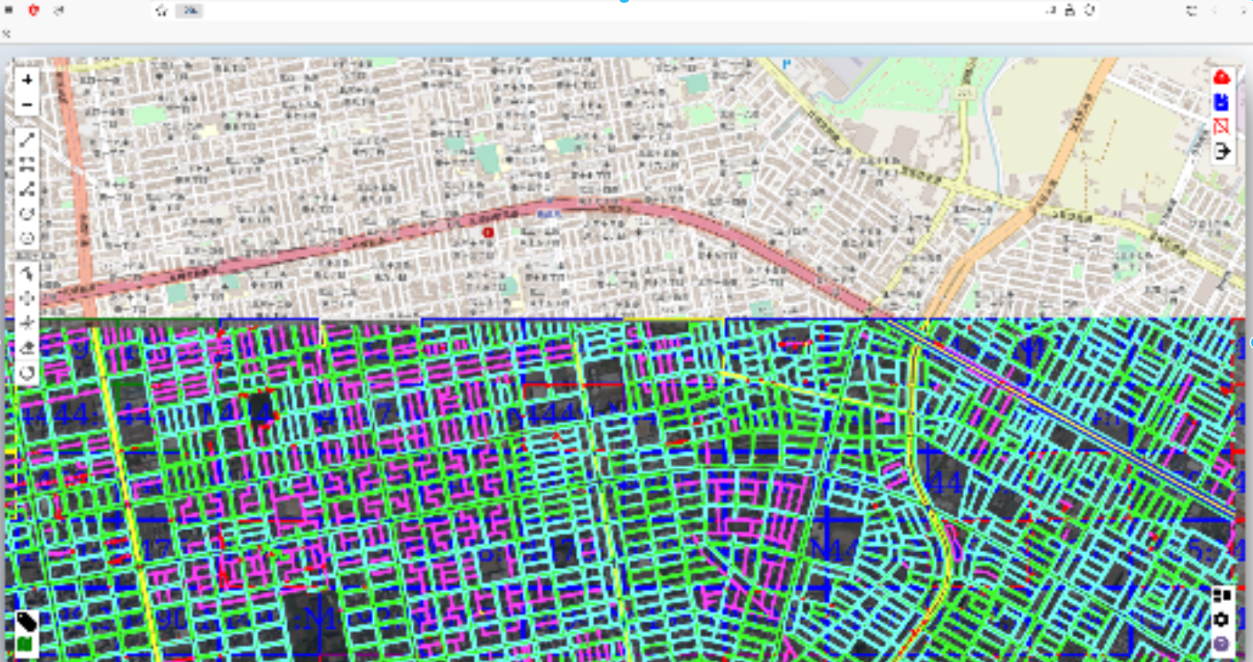 OrbitHD 3D SD map in OGC CityGML LoD3