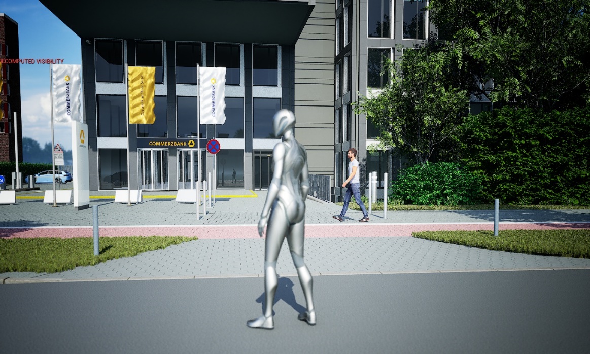 3D modeling, simulation, VR &amp; XR services — sample