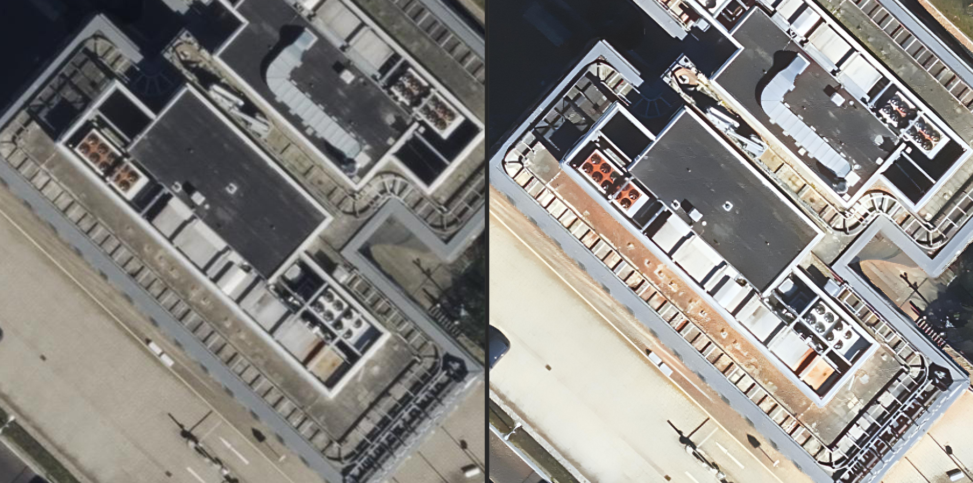 Satellite &amp; aerial imagery services — sample