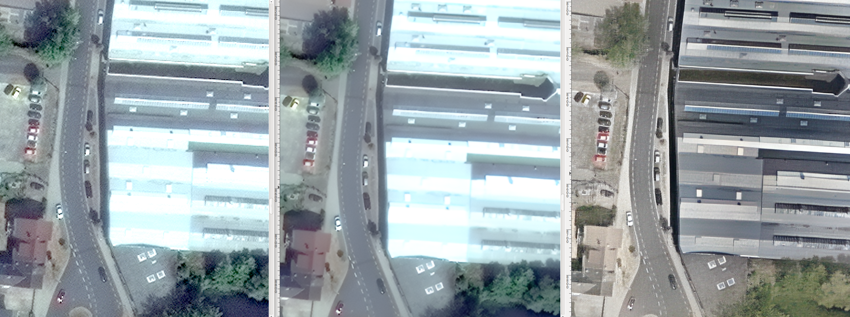 Satellite &amp; aerial imagery services — sample