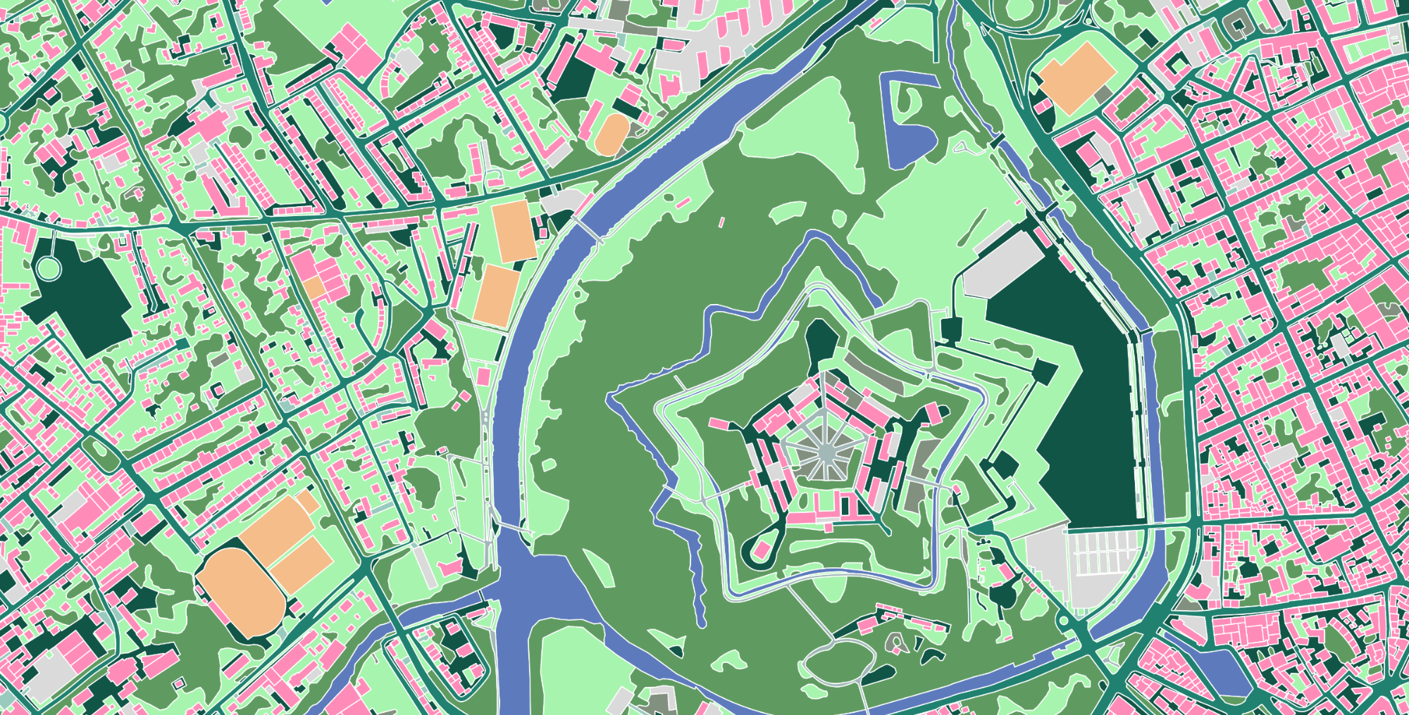 High-resolution 3D reconstruction — Lille