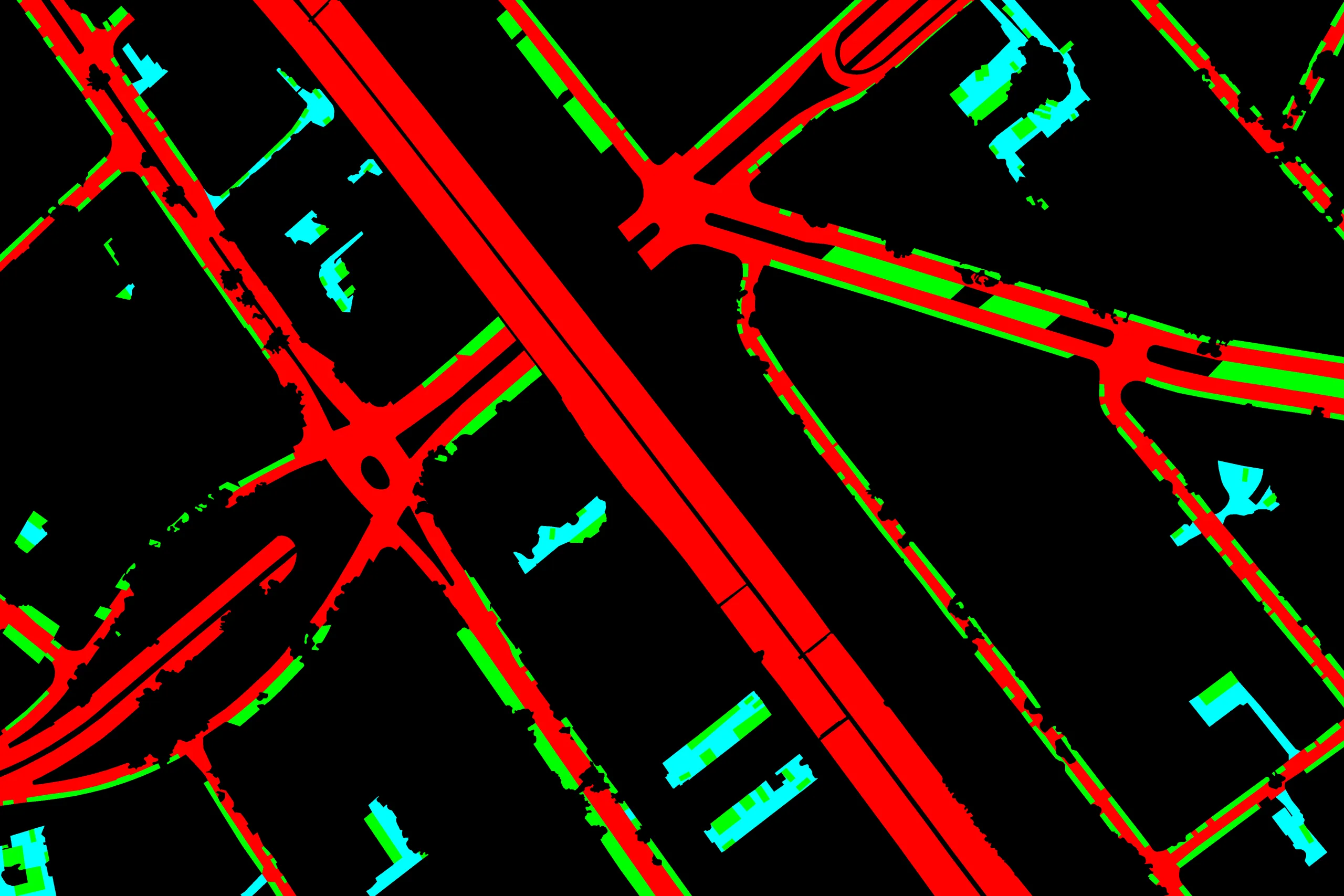 Roads & parking