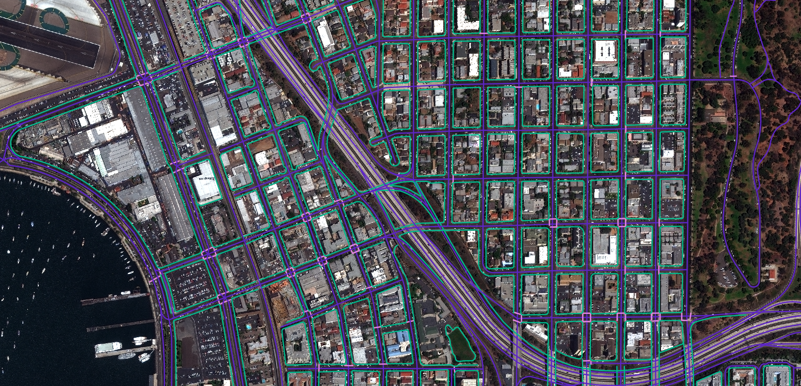 Vector mapping 2D, 2.5D, 3D in SD and HD