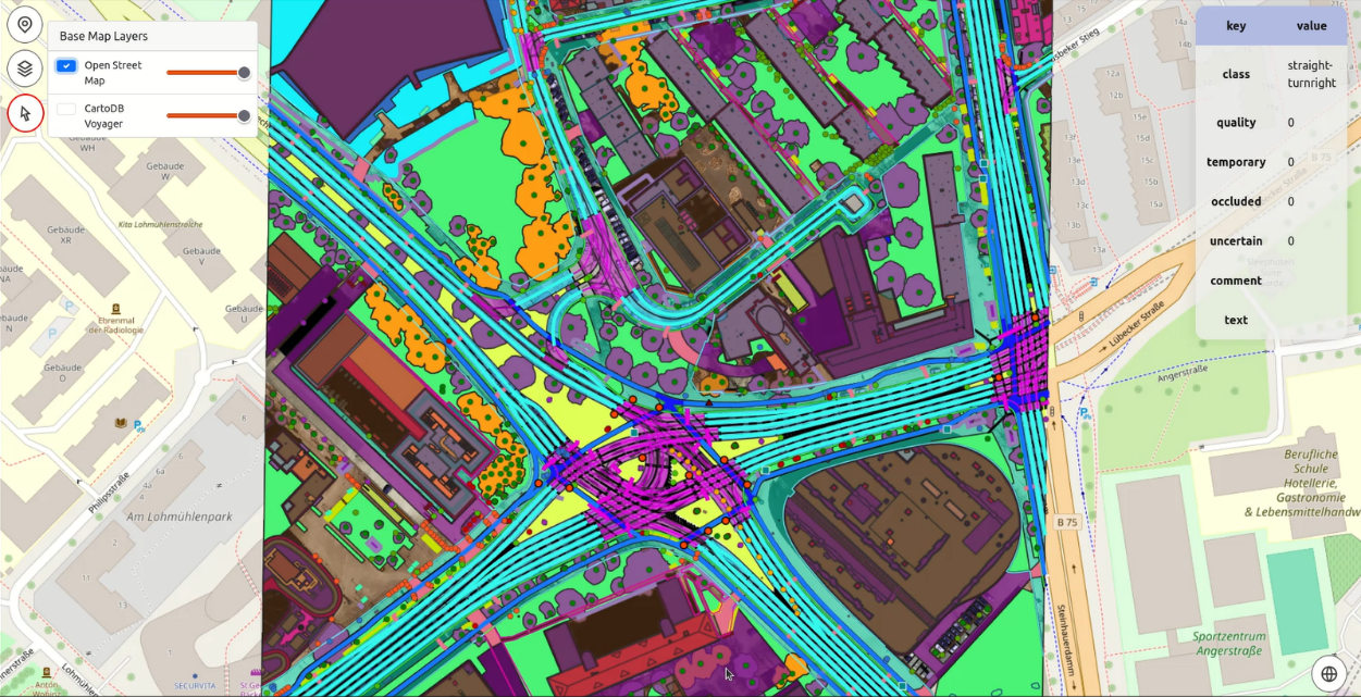WebGIS &amp; GIS services — sample